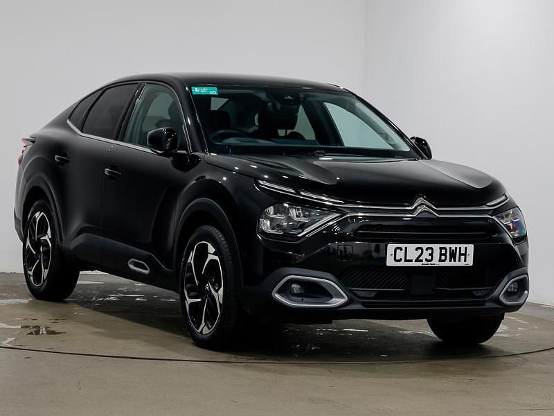 Usado Citroën C4 X PureTech 129 HP (94 kW) 2023 Preto SUV
