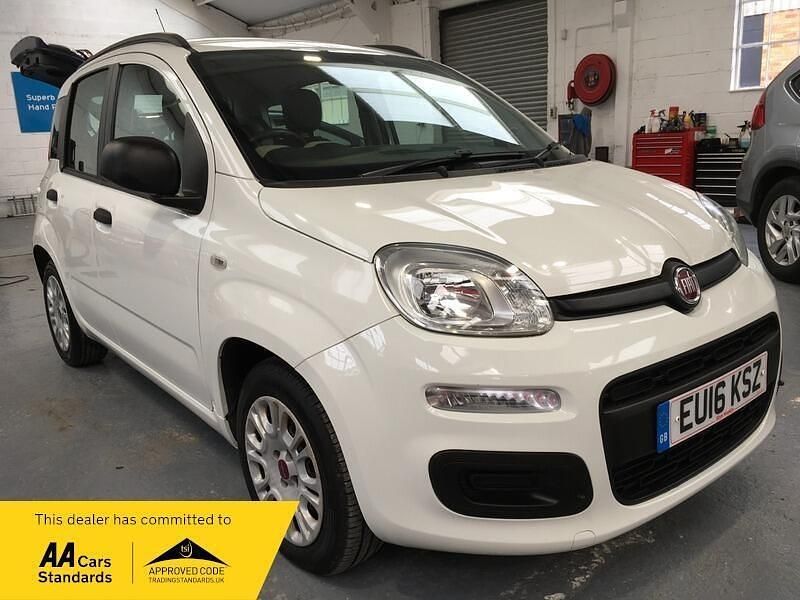 Used Fiat Panda Easy 69 HP (50 kW) 2016 White Hatchback
