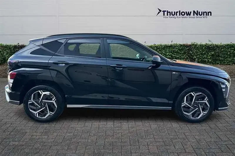 Used Hyundai Kona N Line 138 HP (101 kW) 2026 Black SUV