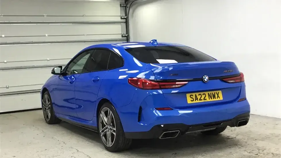 Used BMW M235 M Sport 306 HP (225 kW) 2022 Blue Coupe