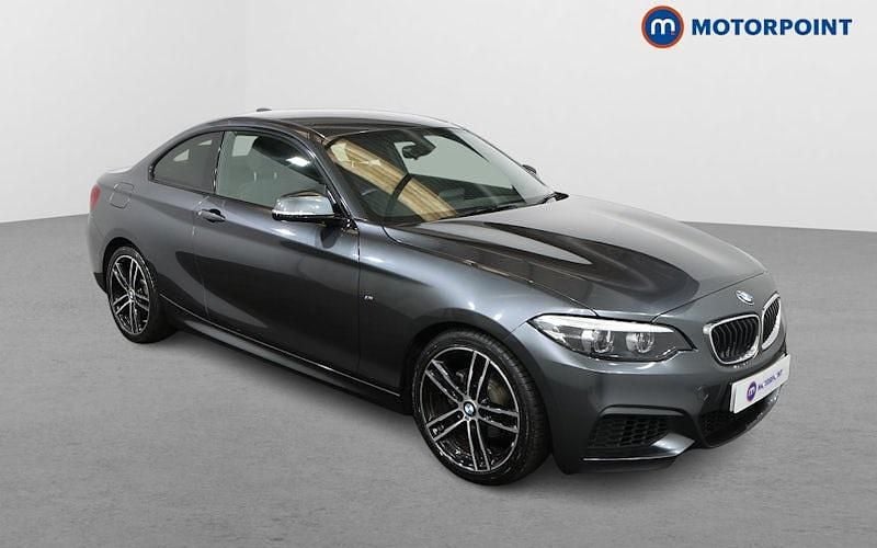 Grey Used 2020 BMW 218 M Sport Coupe | £18,249 (Fair price) - Image 1/4