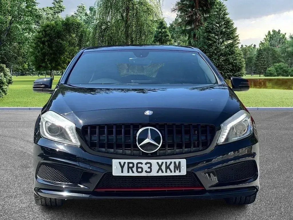 Used Mercedes A250 AMG 211 HP (155 kW) 2013 Black Hatchback