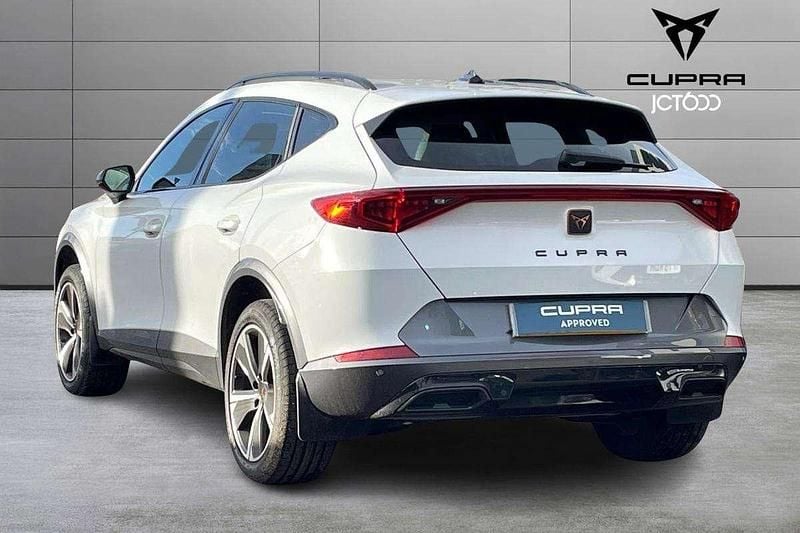 Used Cupra Formentor 150 HP (110 kW) 2024 White SUV