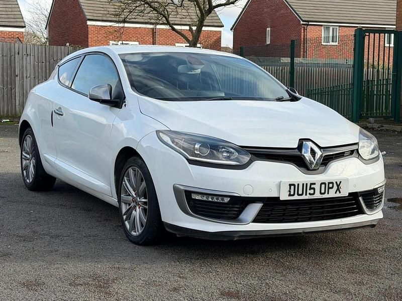 White Used 2015 Renault Mégane GT Line GT-Line Coupe | £2,495 - Image 1/4