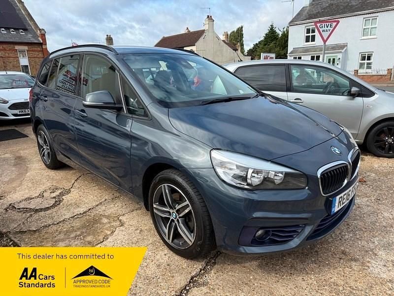 Used BMW 216 Sport Line 114 HP (83 kW) 2016 Grey Estate