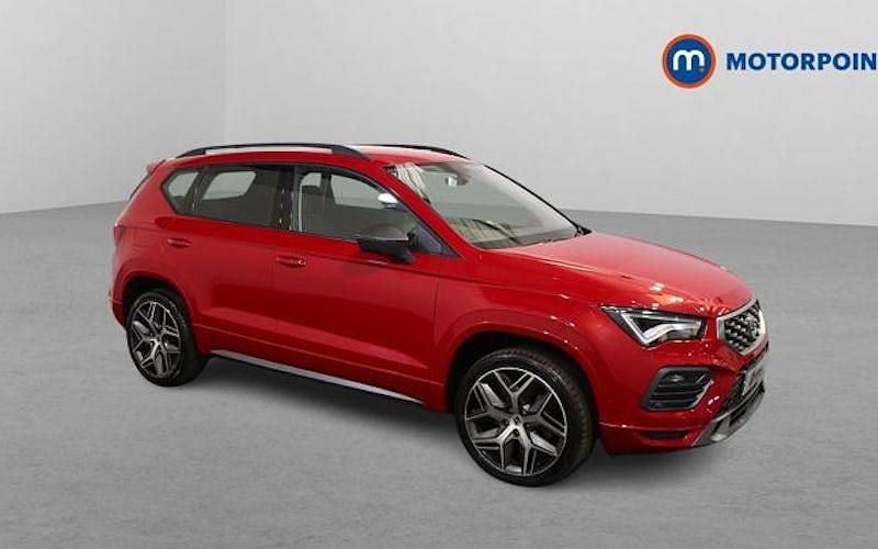 Używany Seat Ateca FR Sport 150 KM (110 kW) 2023 SUV