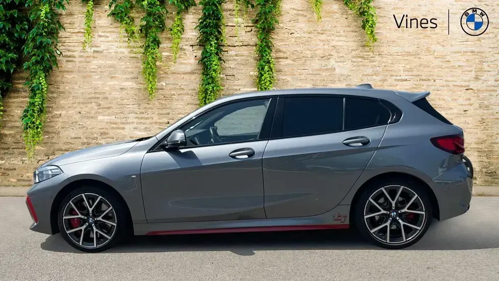 Used BMW 128 Shadowline 265 HP (194 kW) 2023 Grey Hatchback