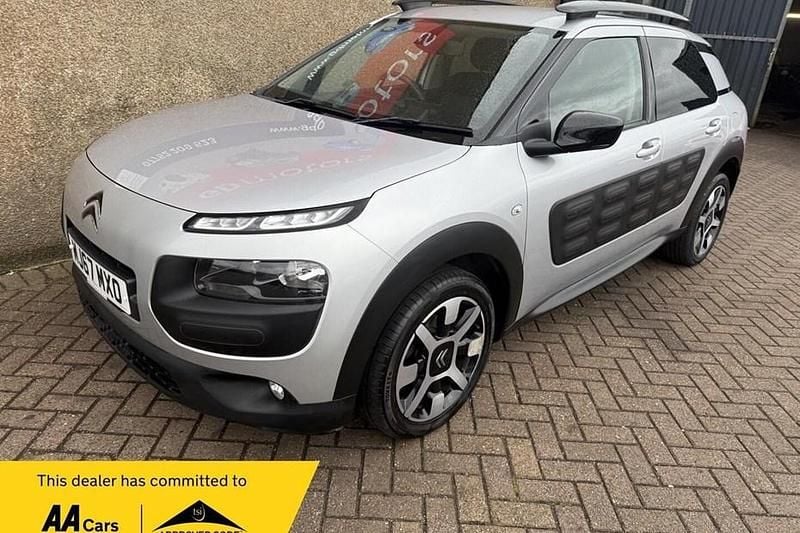 Silver Used 2017 Citroën C4 Cactus Flair Hatchback | £4,695 (Fair price) - Image 1/1