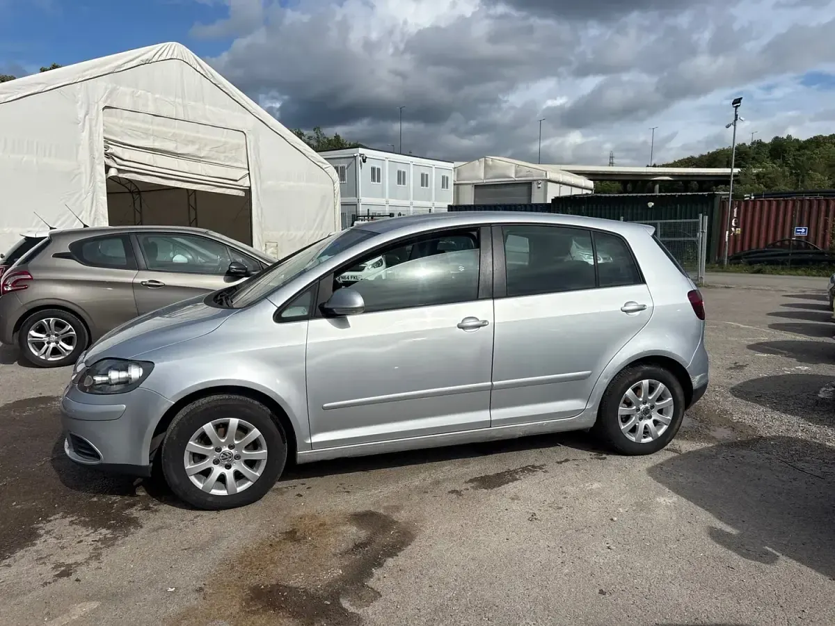 Used VW Golf Plus Cross 122 HP (89 kW) 2008 Silver Hatchback