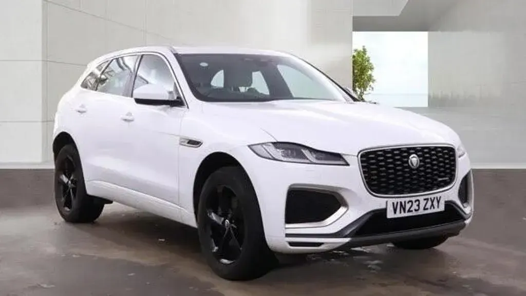 Used Jaguar F-Pace R-Dynamic 2023 White SUV