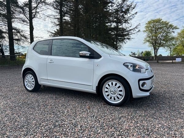 White Used 2012 VW up! Hatchback | £5,950 (Fair price) - Image 1/4