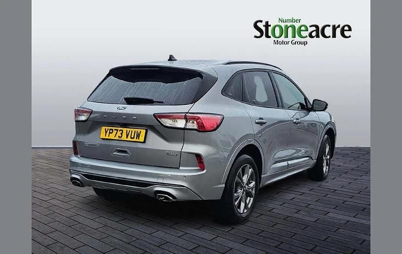 Used Ford Kuga ST-Line 222 HP (163 kW) 2023 Silver SUV