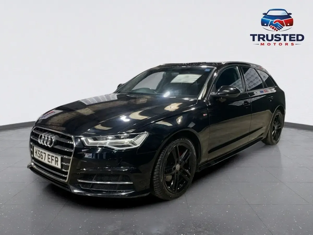 Usado Audi A6 S-Line 190 CV (139 kW) 2018 Negro Familiar