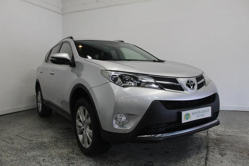 Silver Used 2015 Toyota RAV4 SUV | £7,995 (Fair price) - Image 1/3