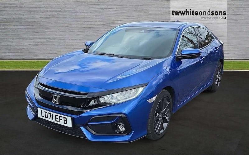 Used Honda Civic SR 126 HP (92 kW) 2022 Hatchback