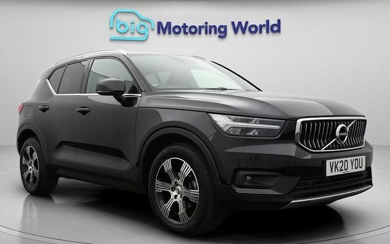 Used Volvo XC40 Inscription 211 HP (155 kW) 2021 SUV