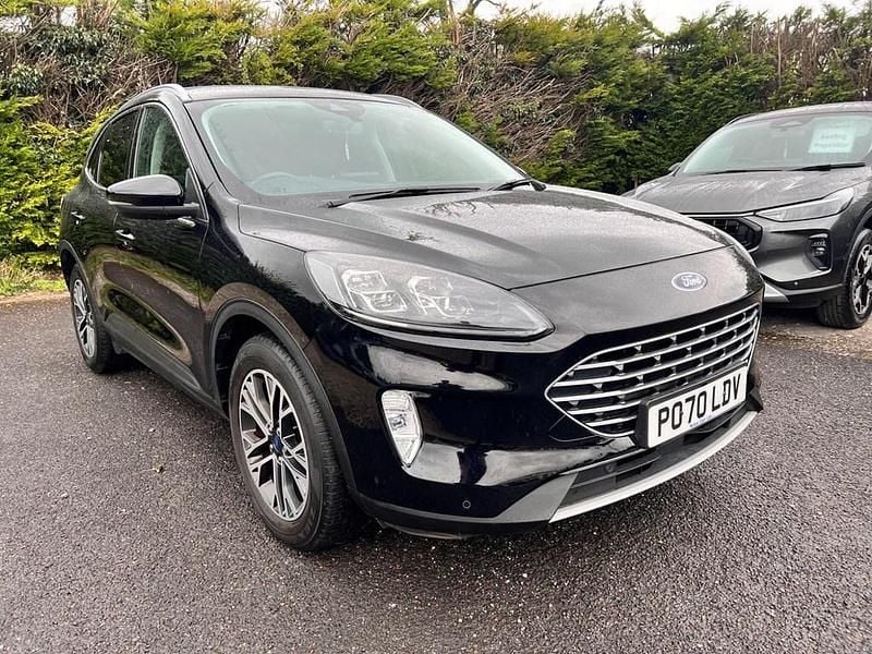 Used Ford Kuga Titanium 120 HP (88 kW) 2020 Black SUV