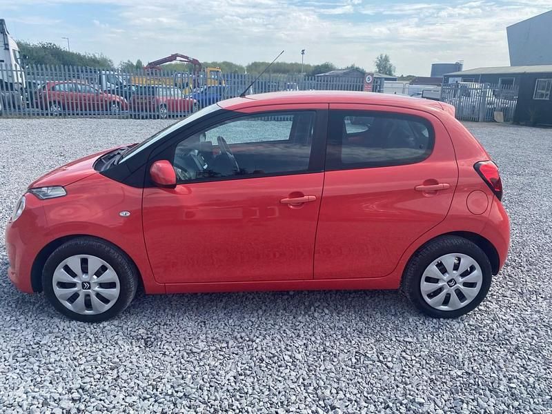 Used Citroën C1 Feel 68 HP (50 kW) 2015 Orange Hatchback