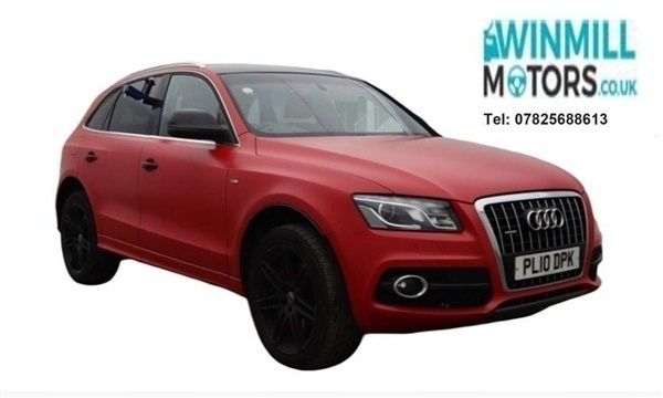 Red Used 2010 Audi Q5 S-Line SUV | £5,595 (Fair price) - Image 1/1