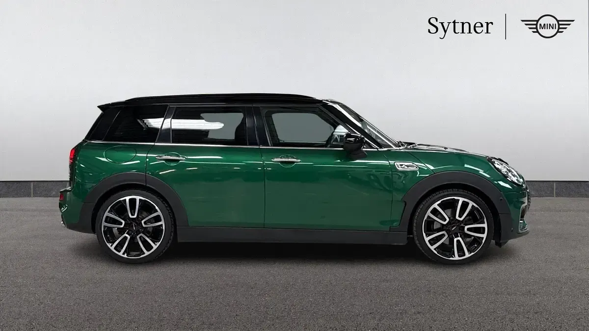 Used Mini Cooper S Clubman Sport 192 HP (141 kW) 2020 Green Estate
