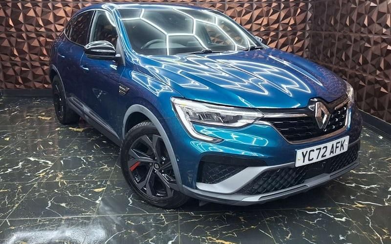 Used Renault Arkana RS Line 143 HP (105 kW) 2022 Blue SUV