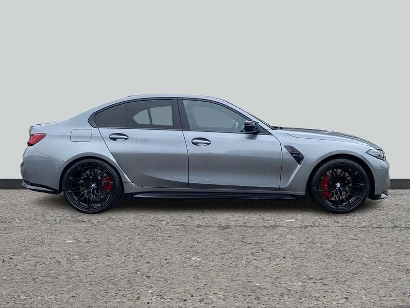 Used BMW M3 Competition Edition 510 HP (375 kW) 2023 Grey Sedan
