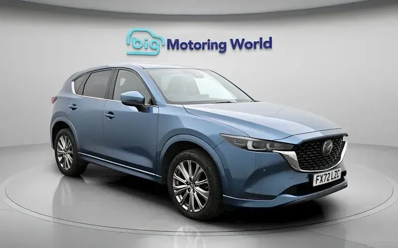 Second-hand Mazda CX-5 Inclusive 165 CP (121 kW) 2022 SUV