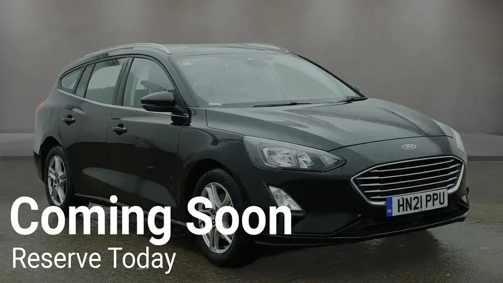 Used Ford Focus Zetec 125 HP (91 kW) 2021 Black Estate