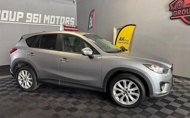 Usado Mazda CX-5 Inclusive 150 HP (110 kW) 2017 SUV