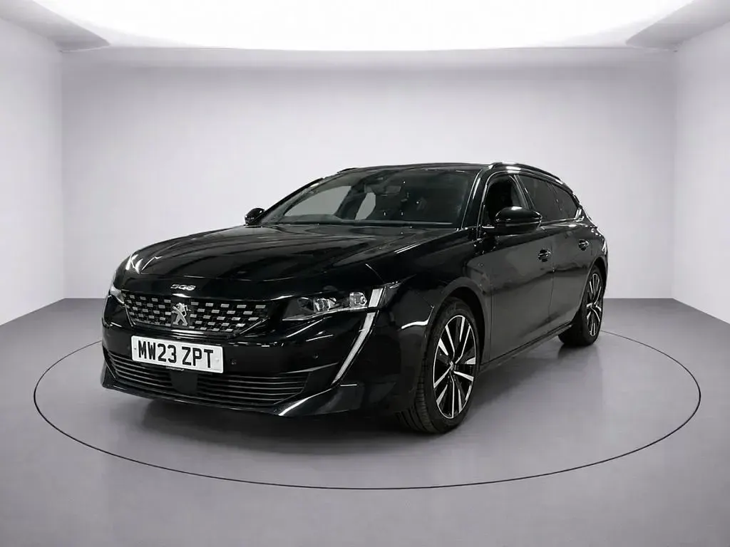 Used Peugeot 508 SW GT 130 HP (95 kW) 2023 Black Estate