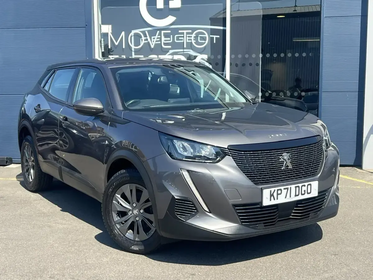 Used Peugeot 2008 Active Premium 100 HP (73 kW) 2021 Grey SUV