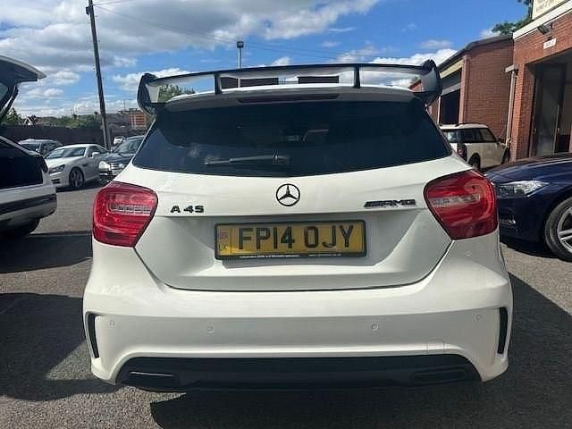 Used Mercedes A45 AMG AMG 2014 White Hatchback