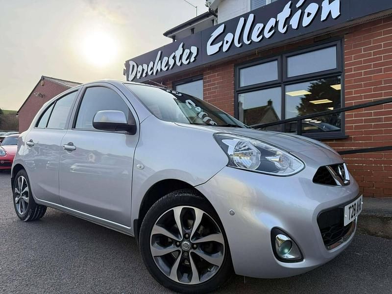 Used Nissan Micra S 2015 Silver Hatchback