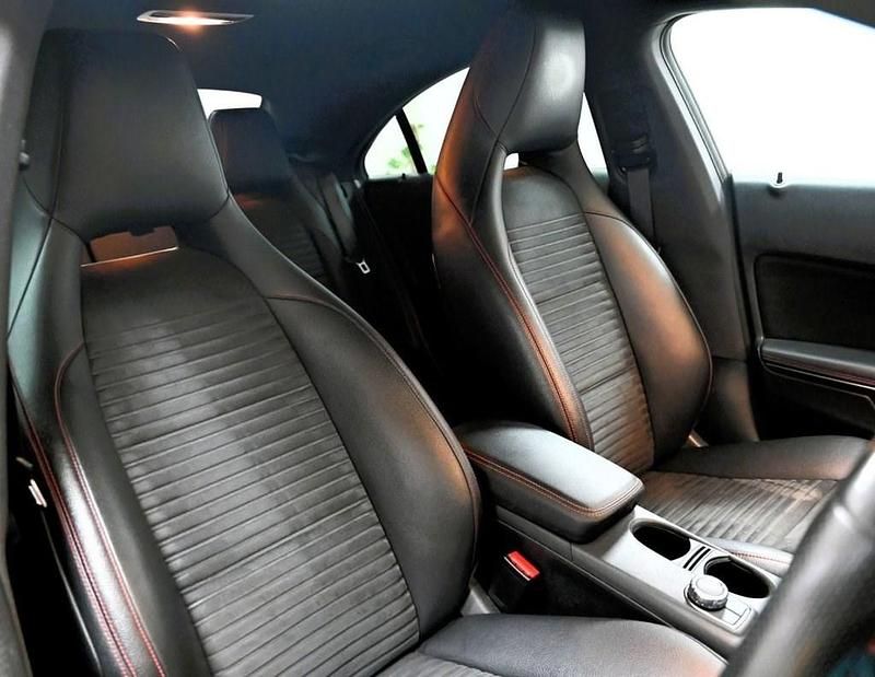 Used Mercedes CLA220 AMG 2014 Mauve/purple Sedan