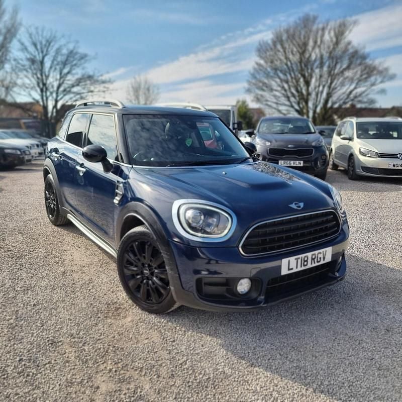 Blue Used 2018 Mini Cooper Countryman SUV | £8,499 - Image 1/4