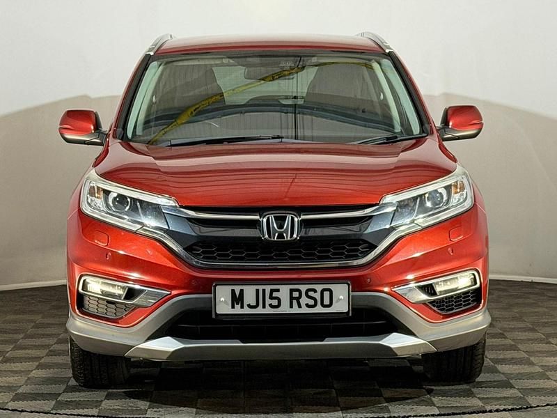 Used Honda CR-V SR 160 HP (117 kW) 2015 Red SUV