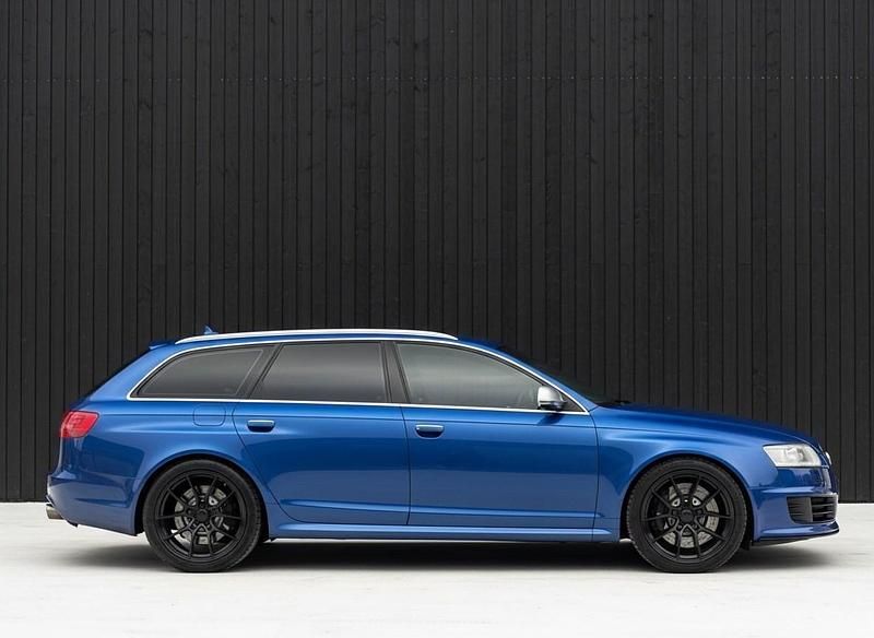 Used Audi RS6 Sport 780 HP (573 kW) 2008 Blue Estate