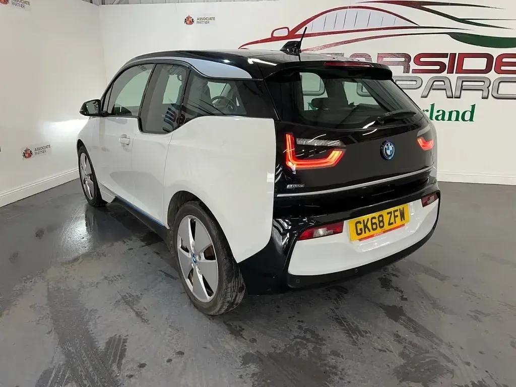 Usado BMW i3 Performance 125 kW (170 CV) 2018 Blanco Utilitario