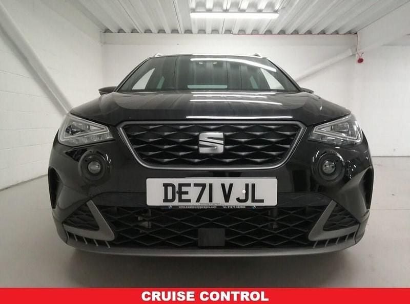 Used Seat Arona FR Sport 110 HP (80 kW) 2021 Black SUV