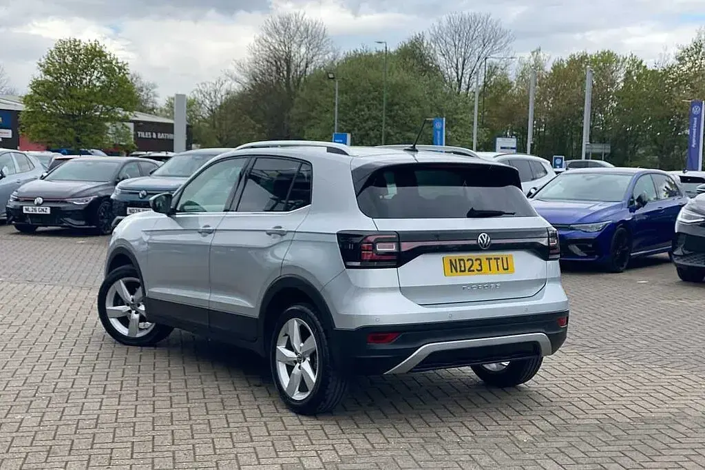 Used VW T-Cross 110 HP (80 kW) 2023 SUV