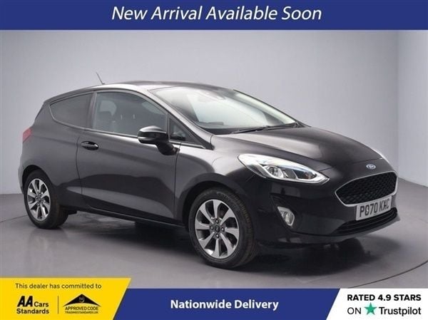 Black Used 2020 Ford Fiesta Trend Hatchback | £8,400 (Fair price) - Image 1/1