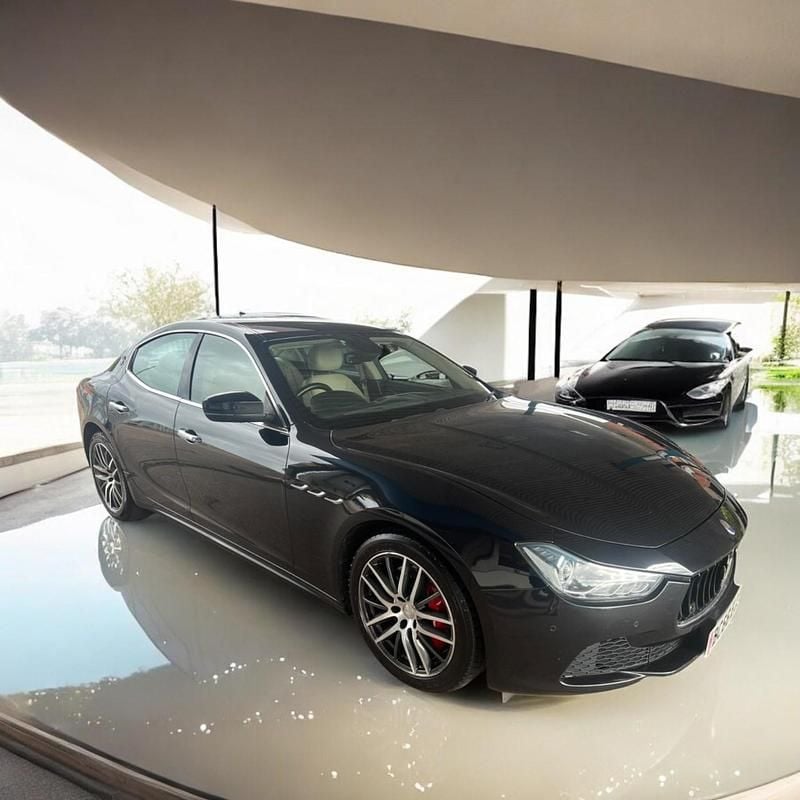 Black Used 2016 Maserati Ghibli Coupe | £12,845 (Fair price) - Image 1/4