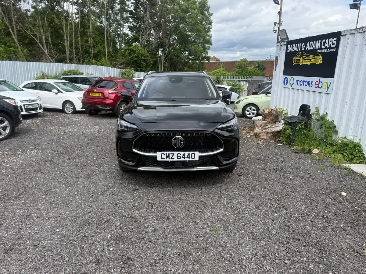 Used MG HS Trophy 162 HP (119 kW) 2023 Black SUV