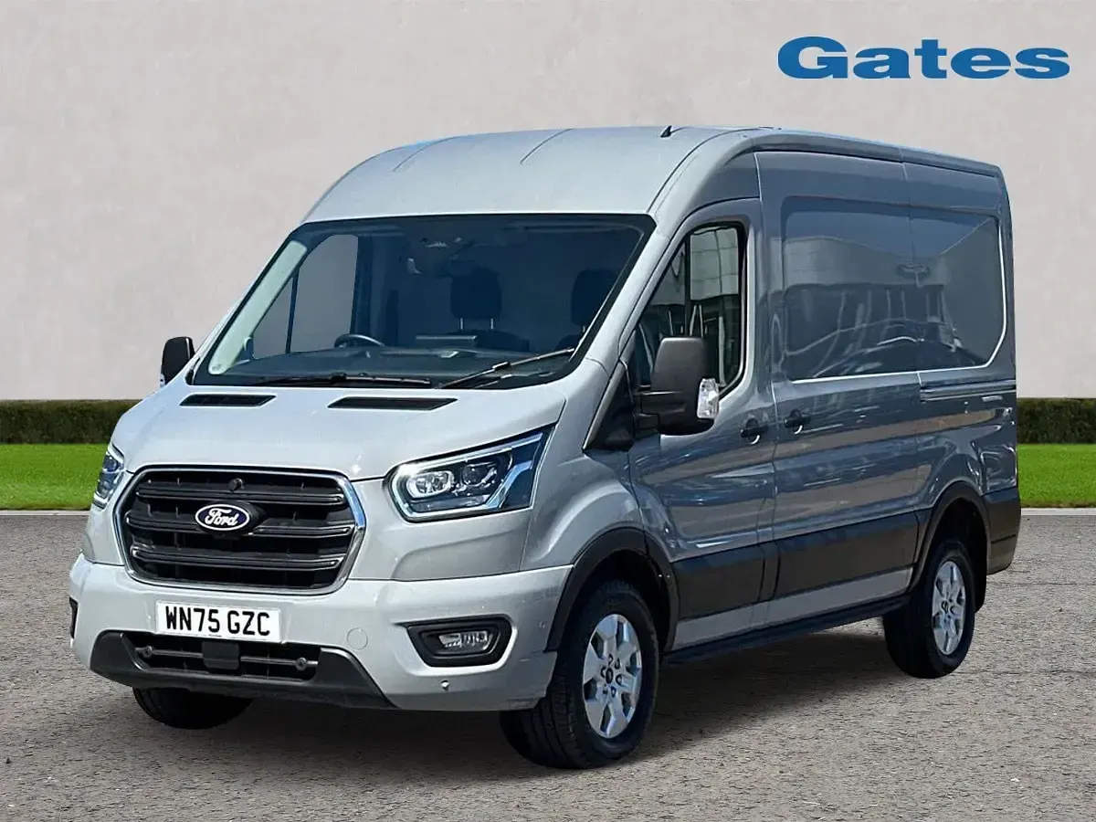 Second-hand Ford Transit Limited 130 CP (95 kW) 2025 Gri Van