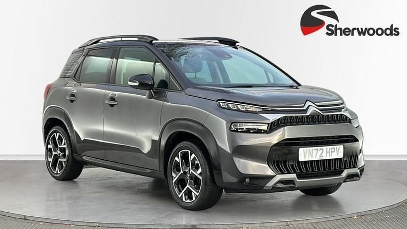Grey Used 2022 Citroën C3 Aircross PureTech SUV | £12,999 (Fair price) - Image 1/4