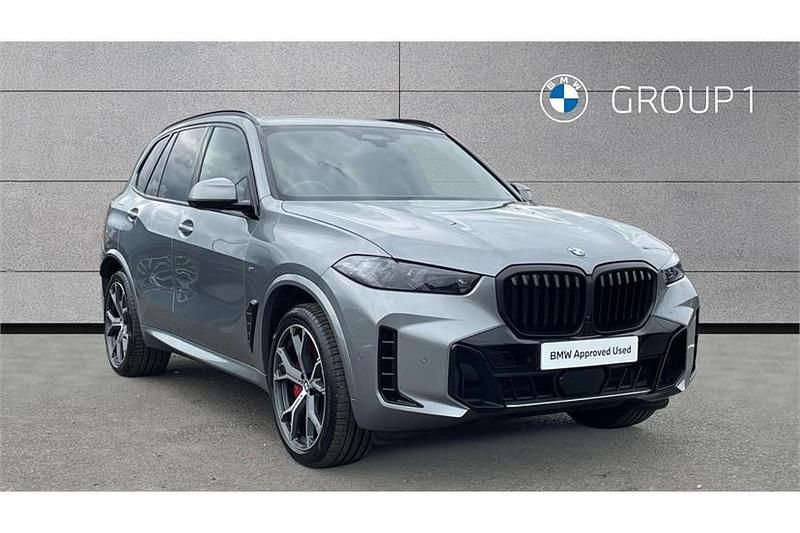 Grey Used 2024 BMW X5 M Sport SUV | £69,095 - Image 1/4