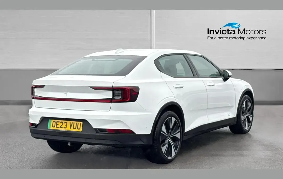 Used Polestar 2 Long Range Single Motor 167 kW (228 HP) 2023 White Hatchback
