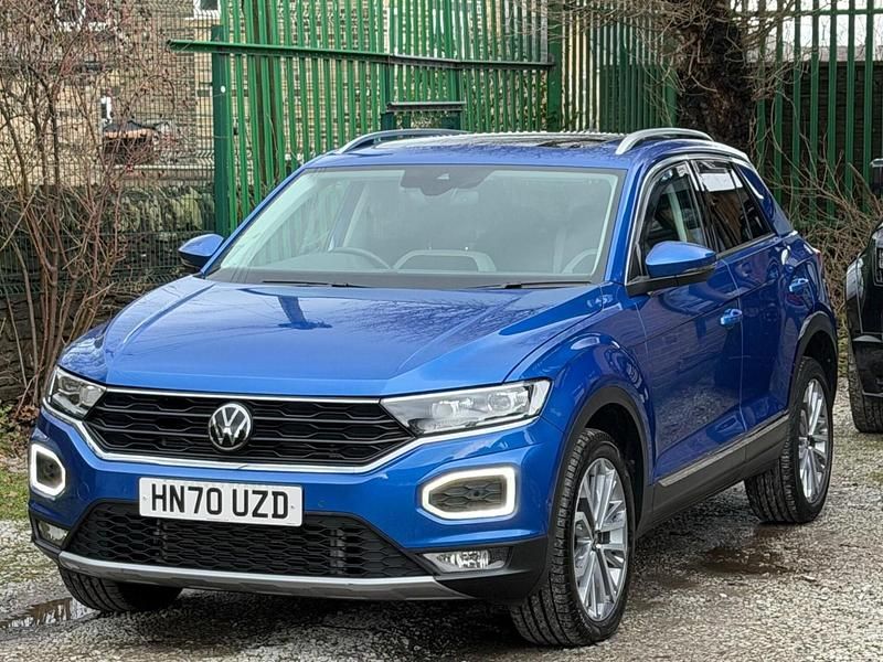 Used VW T-Roc SEL 2020 Blue SUV