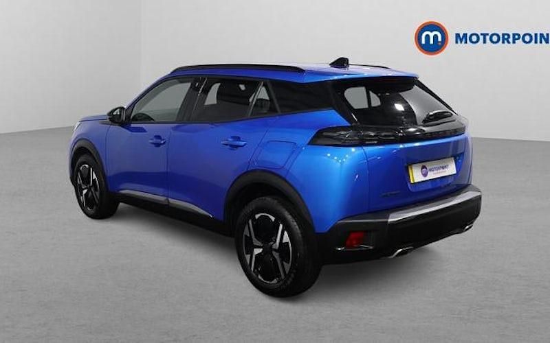 Used Peugeot 2008 Allure 131 HP (96 kW) 2024 Blue SUV