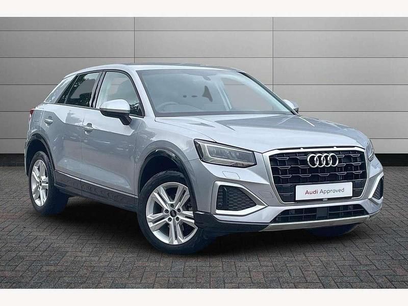 Floret silver Used 2023 Audi Q2 Sport SUV | £21,995 (Good price) - Image 1/4